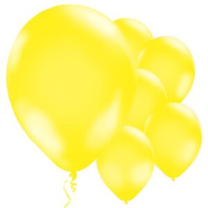 Gelbe Ballons
