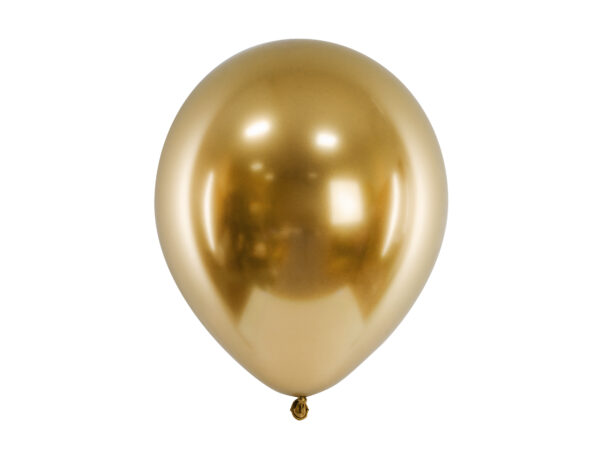 Glossy Ballons Gold