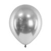 Glossy Ballons Silber