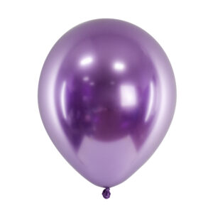 Glossy Ballons Violette