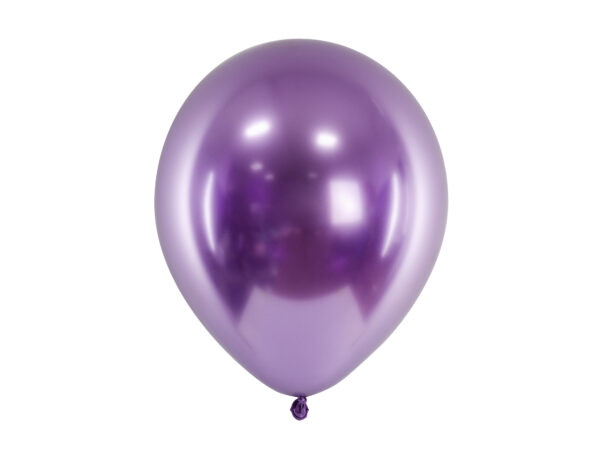 Glossy Ballons Violette
