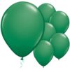 Grüne Ballons