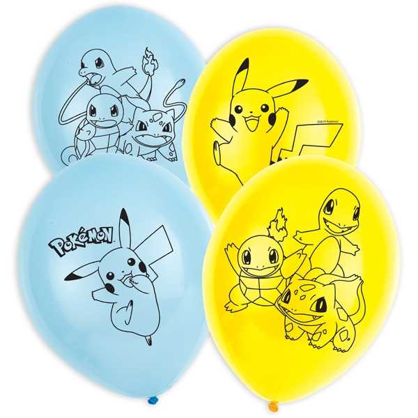 Pokémon Ballons