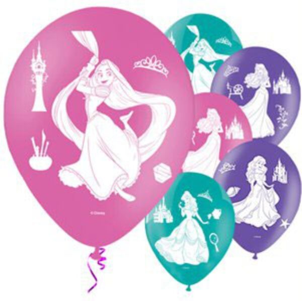 Disney Prinzessinnen Ballons 6 Stück