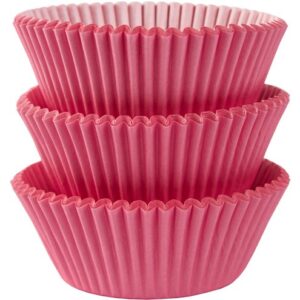 rosa Muffin-Förmchen